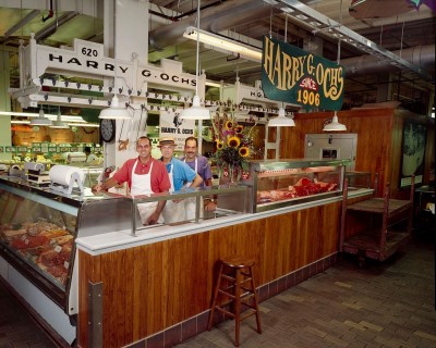 Reading Terminal Market Harry G. Ochs Butcher Shop, Philadelphia
