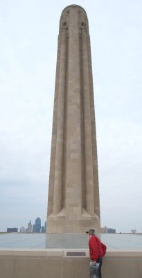World War I Liberty Memorial with Ray cropped