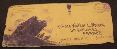 World War I envelopes 2