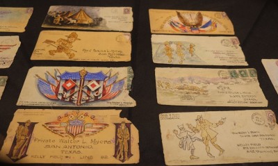 World War I envelopes cropped 1
