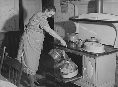 Thanksgiving Norwich Connecticut 1940 loc