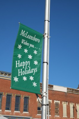 McLeansboro Sign