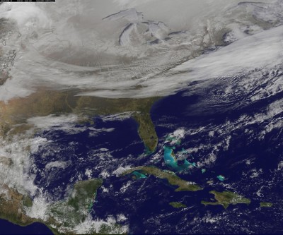 NASA image credit NASA slash NOAA GOES Project    Taken on January 7 2015 at 11 am EST