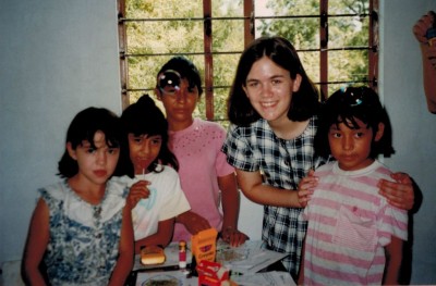 Mexico -- Bethany with Children