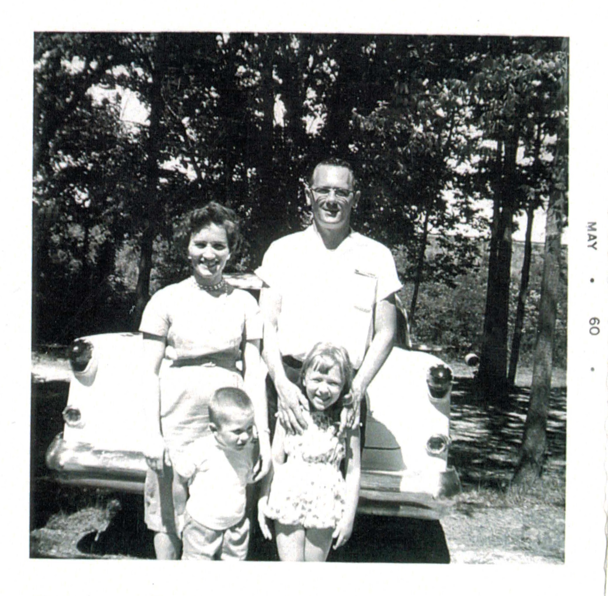 Mother, Daddy, Steve, and Me 1960