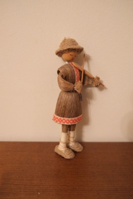 Traditional Doll from Belarus