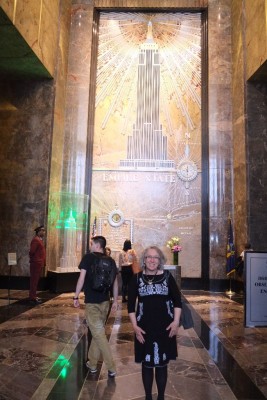 Inside the Empire State Building