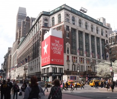 Macy's at 34th and Broadway