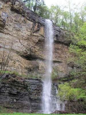 A Waterfall near the Sequatchie Valley