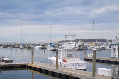 Boats on Quincy Bay