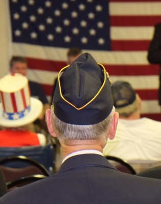 Veterans Day Ceremony, Gainesboro, Tennessee
