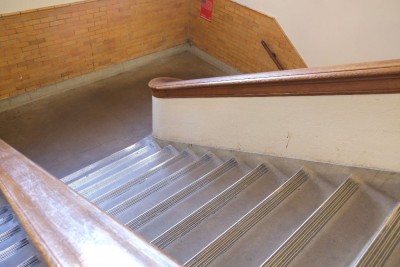 Little Rock Central High School Staircase