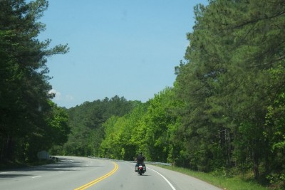 Heading West on Highway 79 Toward Jackson, Tennessee