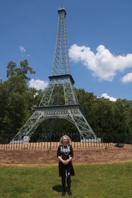"Eiffel Tower" in Paris, Tennessee
