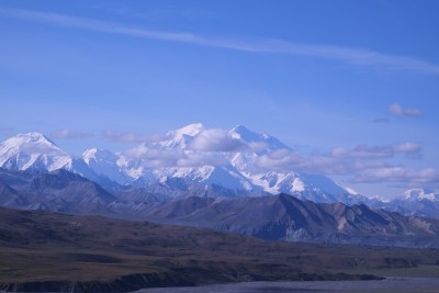 Mt. McKinley, Denali National Park, Alaska