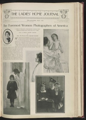 The Ladies' Home Journal Article, c. 1901, Courtesy Library of Congress