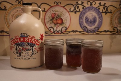 Maple Syrup 2015