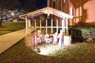 Nativity on the Court House Lawn
