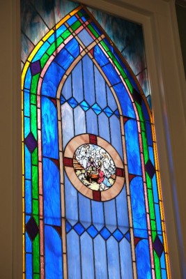 Stained Glass Window in Granville