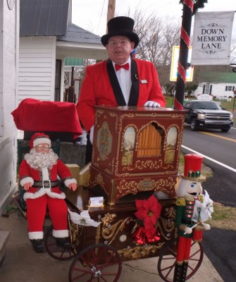 Ted Guillaum, the Organ Grinder