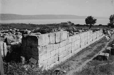 Ruins of a Synagogue in Capernaum