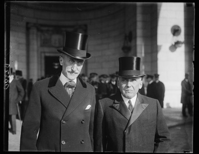 Governor General of Canada welcomed to Washington, December 6, 1927