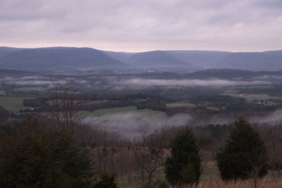 Morning in the Sequatchie Valley