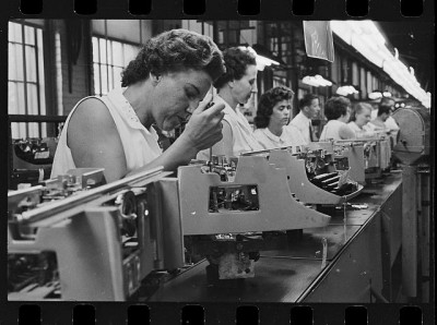 Olivetti Typewriter Factory