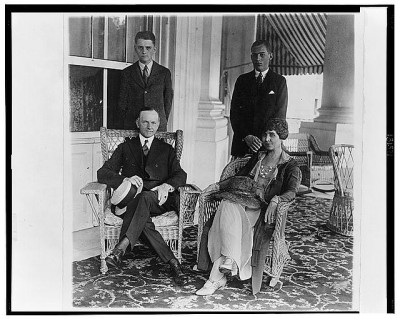 Coolidge Family