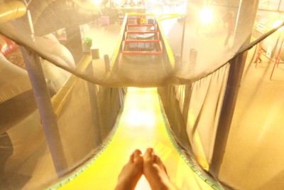 Little at the Top of the Slide