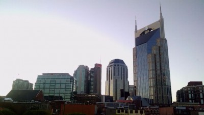 View of Nashville from the Schermerhorn