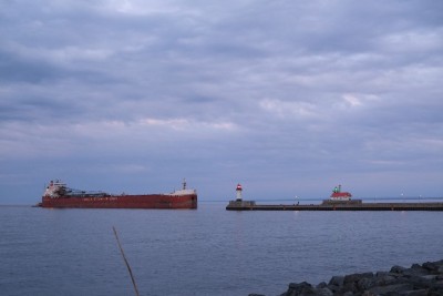 Lake Superior at Duluth, Minnesota