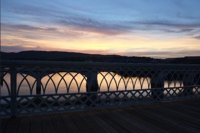 Chattanooga with Bryan and Josh 131 sunset light design tennessee river bridge