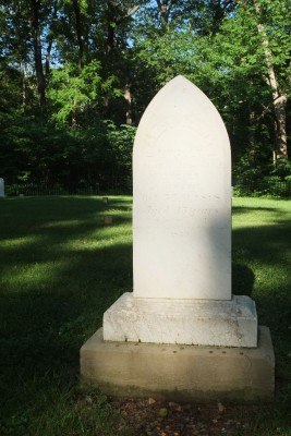 Grave of Nancy Hanks Lincoln