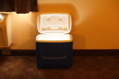 The Glowing Cooler