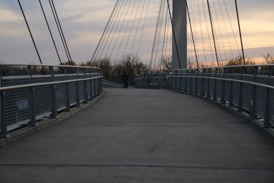 Bob Kerrey Pedestrian Bridge 9