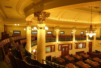 Senate gallery