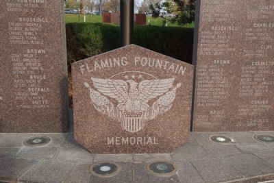 Flaming Fountain 2