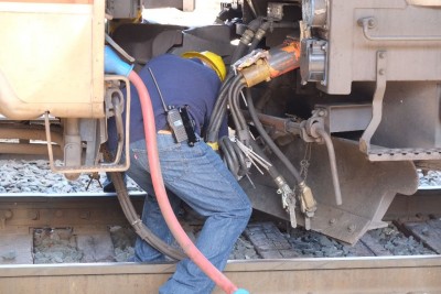 Amtrak Worker in Washington, D.C.