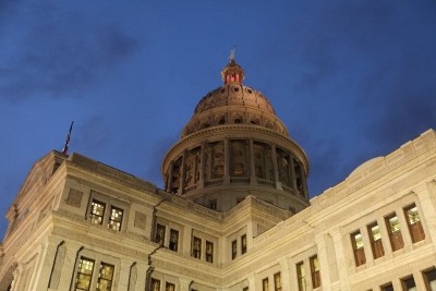The dome of the Texas state capitol is the tallest of all state capitol domes.