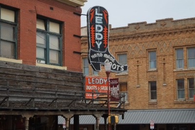 Leddy Boots in Fort Worth, Texas