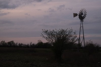A Dusky Windmill