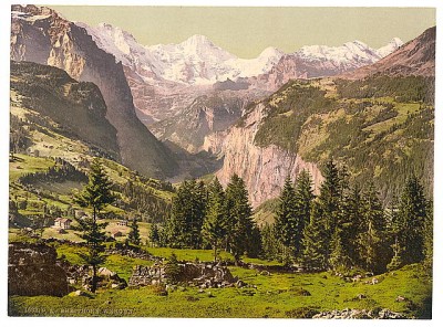 Switzerland. Courtesy Library of Congress