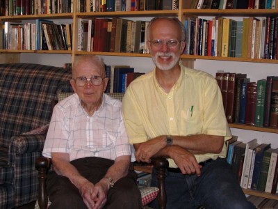 Ray (right) and His Dad Wes