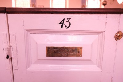 Door and Name Plate