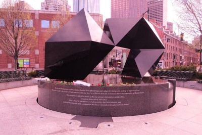 Sculpture Honoring Victims of Genocide