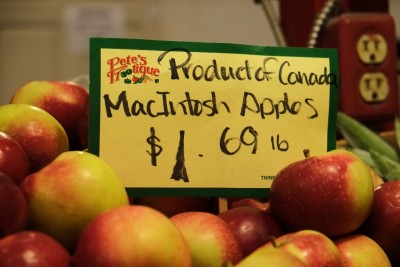 Canadian MacIntosh Apples