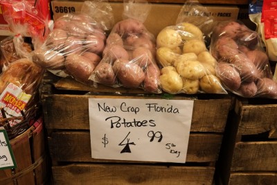 Florida Potatoes