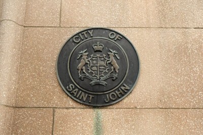 Seal of the City of St. John