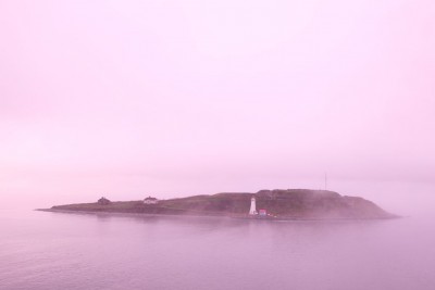 Lighthouse near Halifax, Nova Scotia